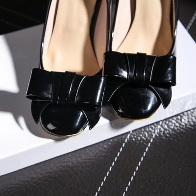 DIOR Shallow mouth kitten heel Shoes Women--012